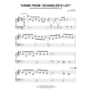 Theme From Schindler's List